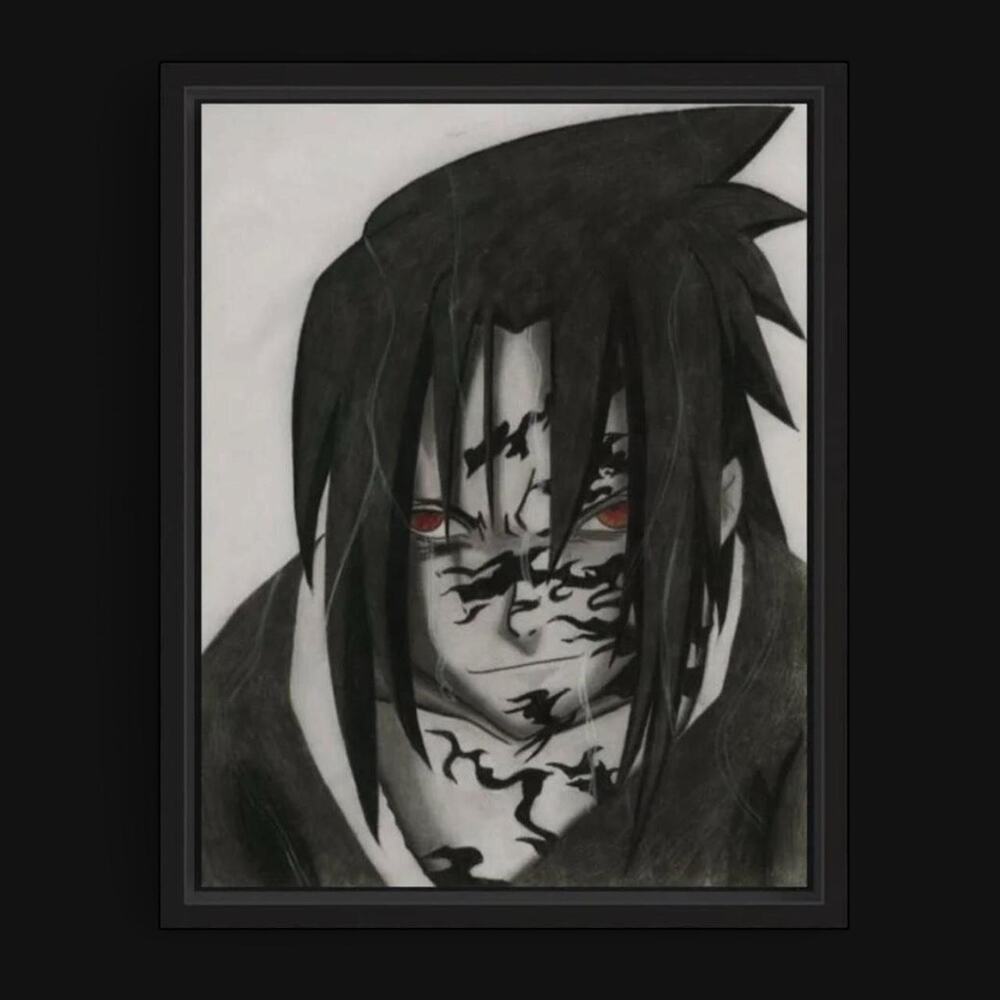 Uchiha Sasuke Curse Mark Realism